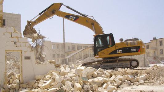 commercial demolition Malta