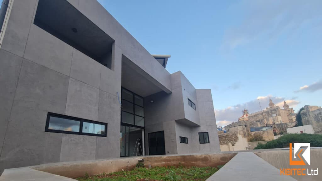 construction investment Malta