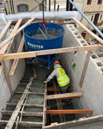 construction quotes in Malta