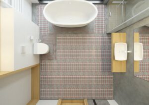 cost of underfloor heating mats in Malta