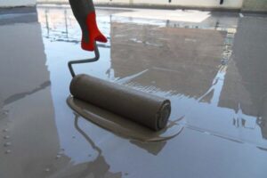 difference between roof liquid membrane and net membrane