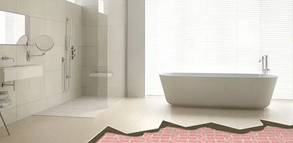 durability of tiles over underfloor heating Malta