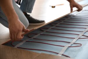 Eco-friendly underfloor heating mats Malta