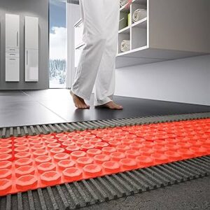 electric vs water underfloor heating under tiles