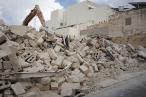 house demolition cost in malta