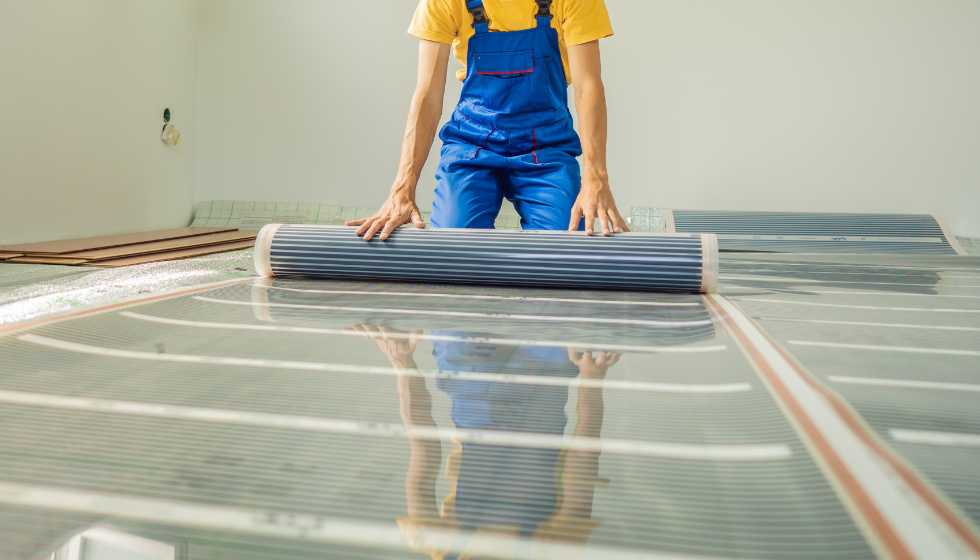 lifespan of underfloor heating sheets