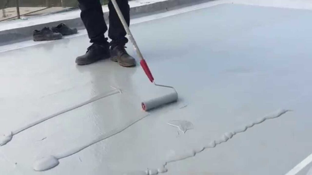 liquid applied roofing membrane vs rubber membrane