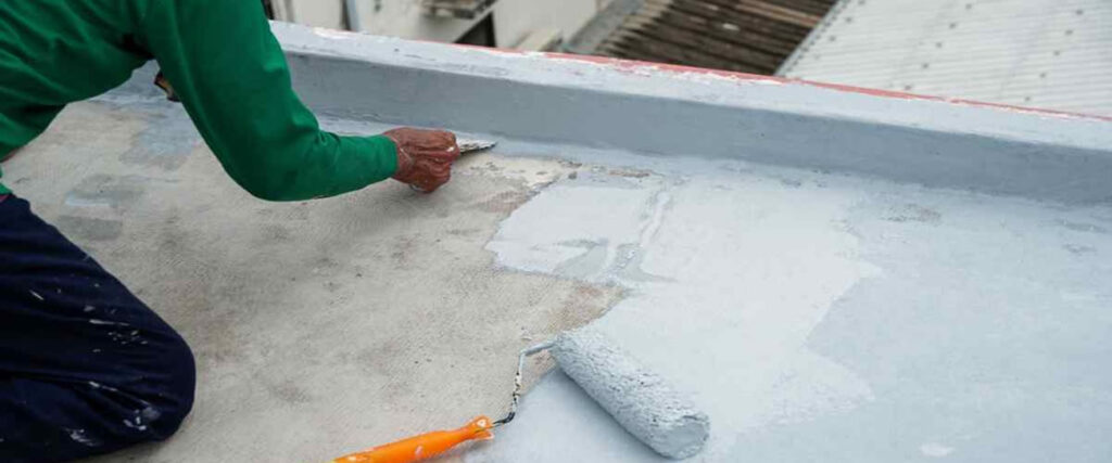 liquid membrane on old roofs malta