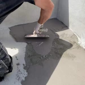 liquid membrane roofing