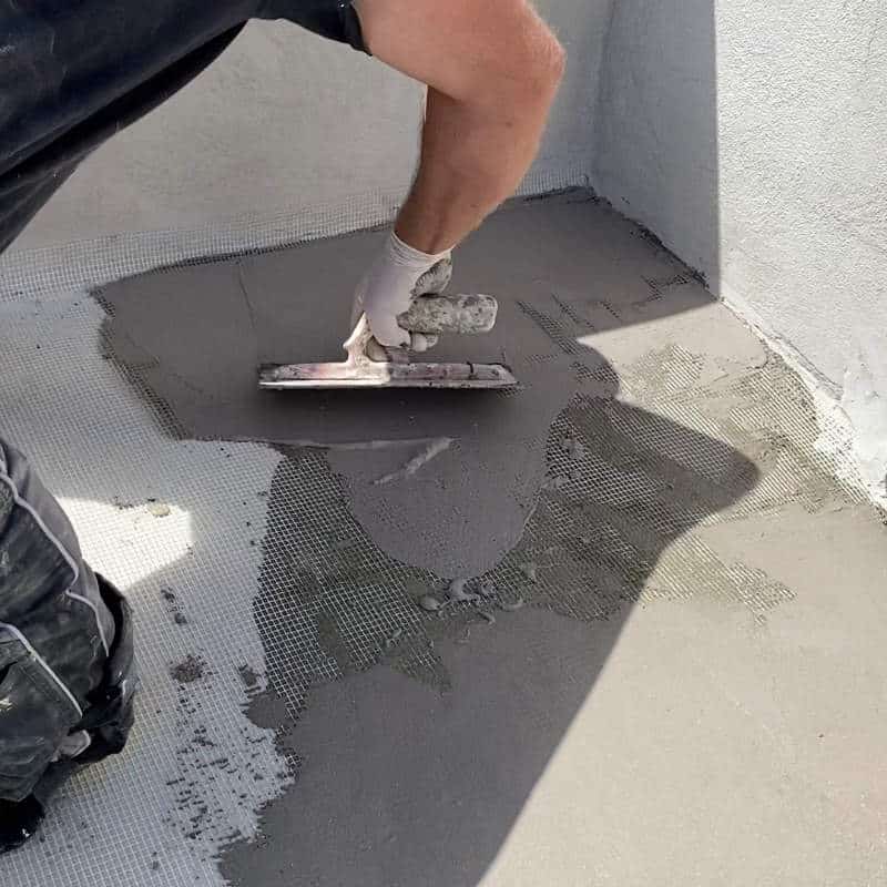 liquid membrane roofing