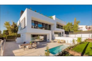 luxury villa construction Malta