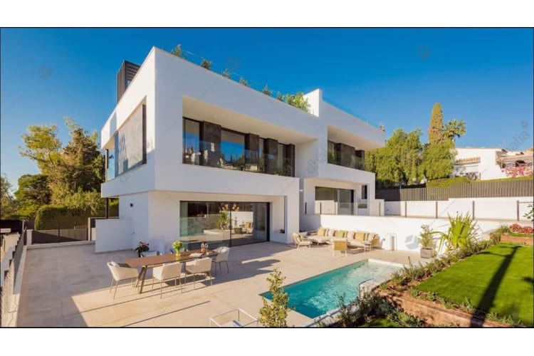 luxury villa construction Malta
