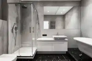 microcement bathrooms Gozo