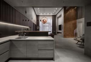 microcement kitchens Gozo