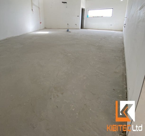 microcement staircase gozo