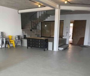 microcement staircase malta