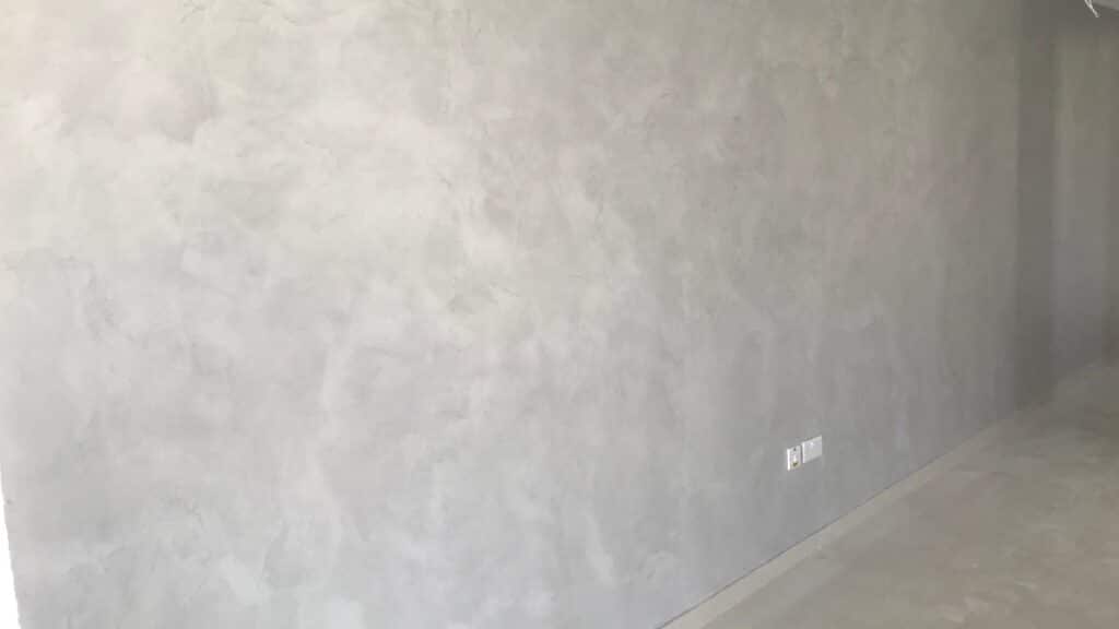 microcement walls Gozo