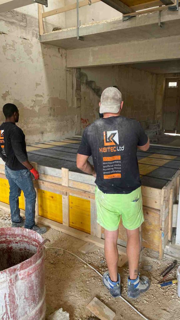 modern construction methods in Malta