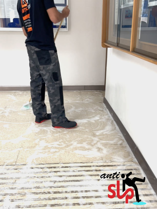 non slip treatment Malta