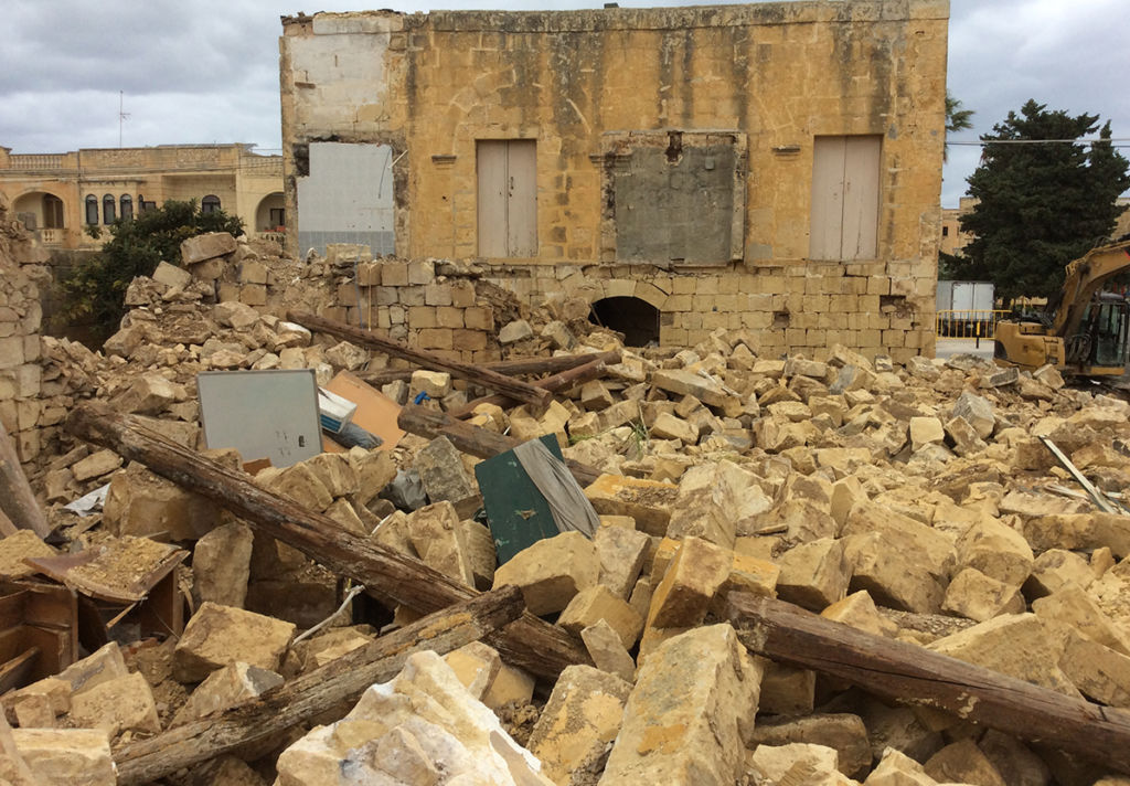 old house demolition Malta
