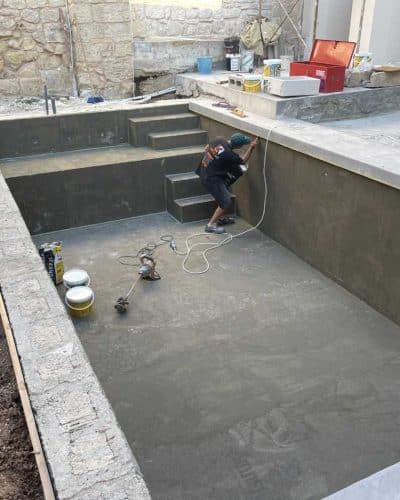 pool construction malta