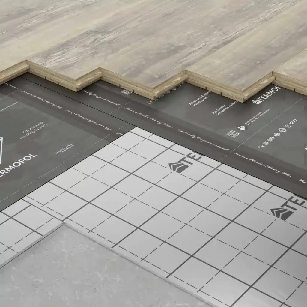 pros and cons of underfloor heating diamond sheets