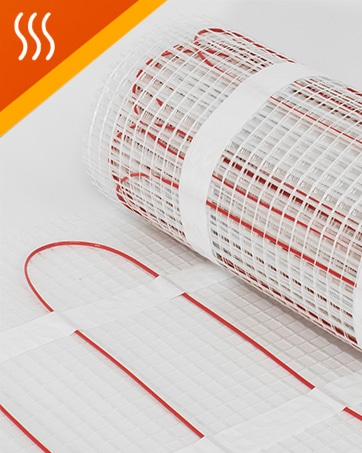 Pros and cons of underfloor heating mats