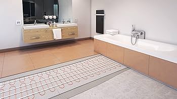 safety guidelines for underfloor heating with tiles