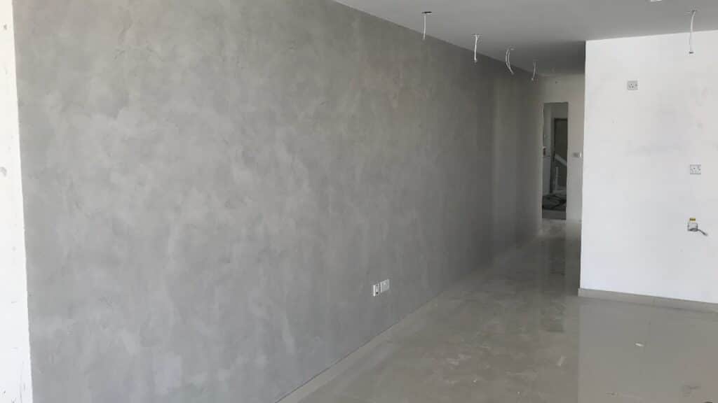 slip resistant microcement Gozo