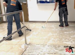 slip resistant treatment Malta