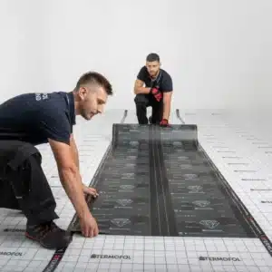 underfloor heating diamond sheets compatibility with smart thermostats