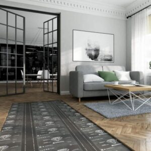 underfloor heating diamond sheets with porcelain tiles