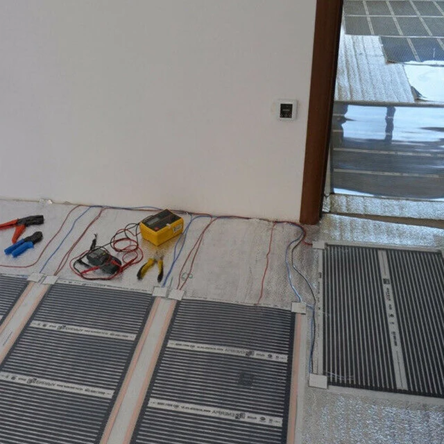 underfloor heating sheet compatibility with smart thermostats