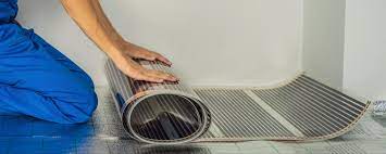 underfloor heating sheet for bathrooms
