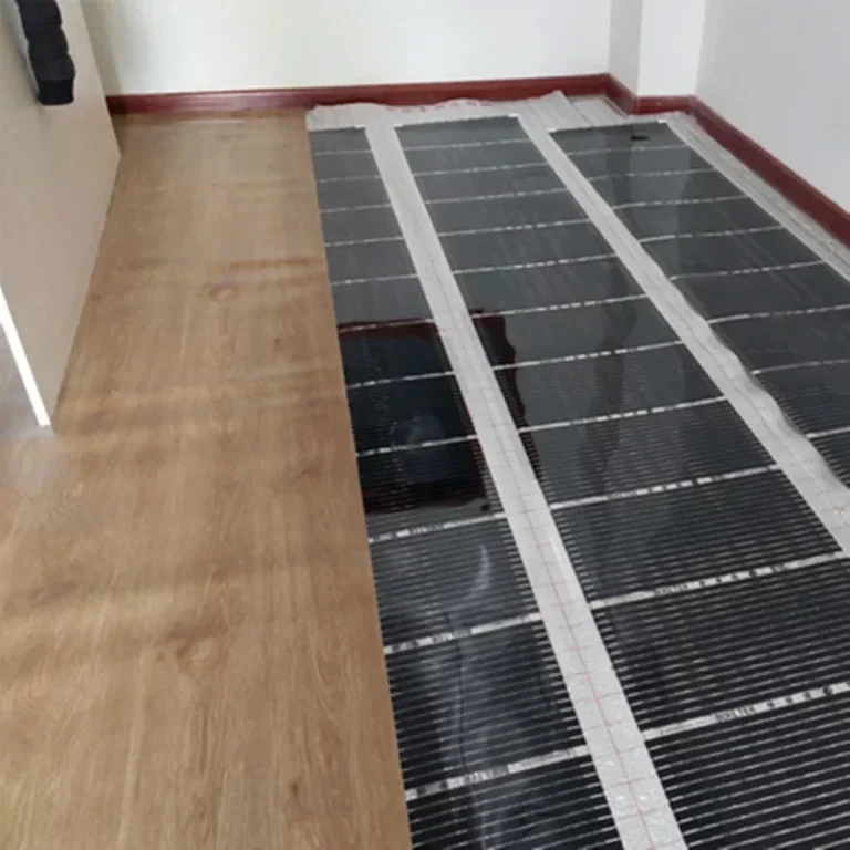 underfloor heating sheet insulation requirements