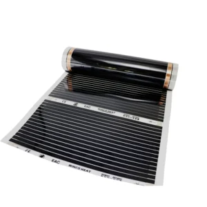 underfloor heating sheet safety features