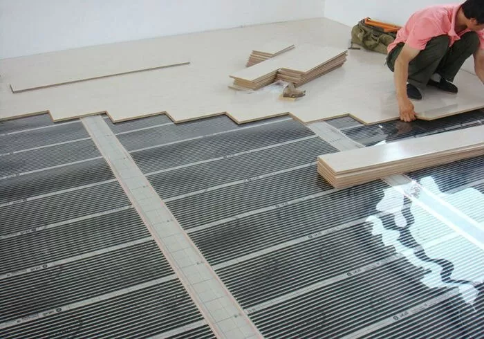 underfloor heating sheet vs water-based underfloor heating