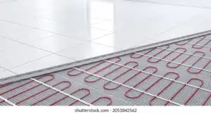 underfloor heating systems for tiled bathrooms Malta