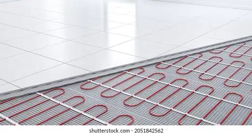 underfloor heating systems for tiled bathrooms Malta