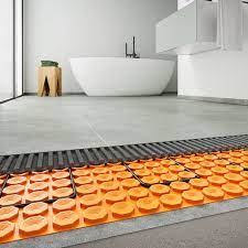 underfloor heating systems suitable for Maltese homes