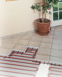 underfloor heating tile insulation layer Malta