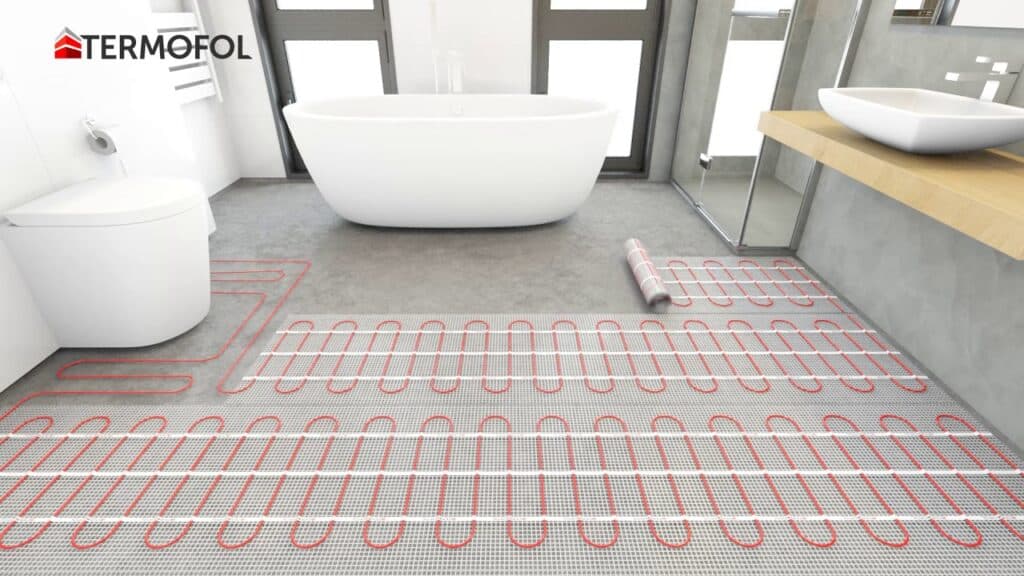 underfloor heating tile pattern recommendations Malta