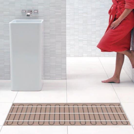 what tiles are compatible with underfloor heating