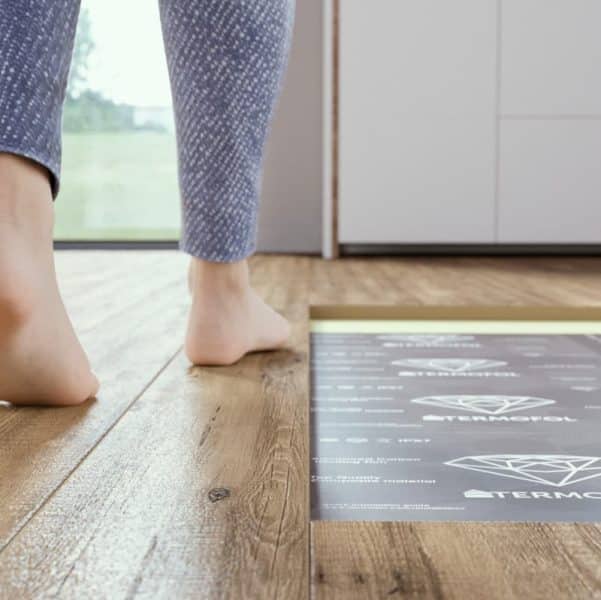why choose underfloor heating diamond sheets Malta